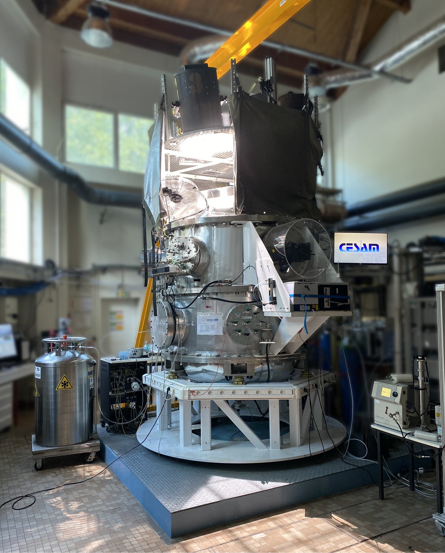 Simulation Chambers Eurochamp